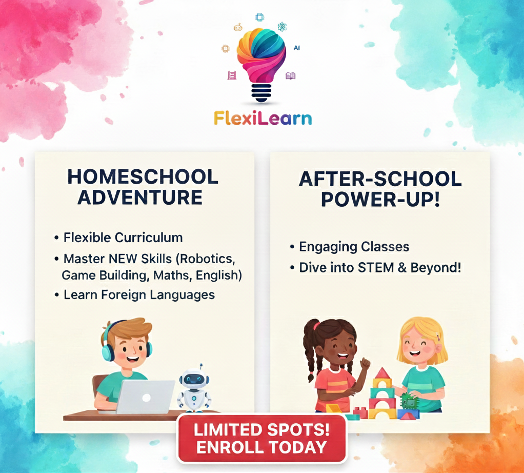 Flexi Learn Home schooling and After school clubs